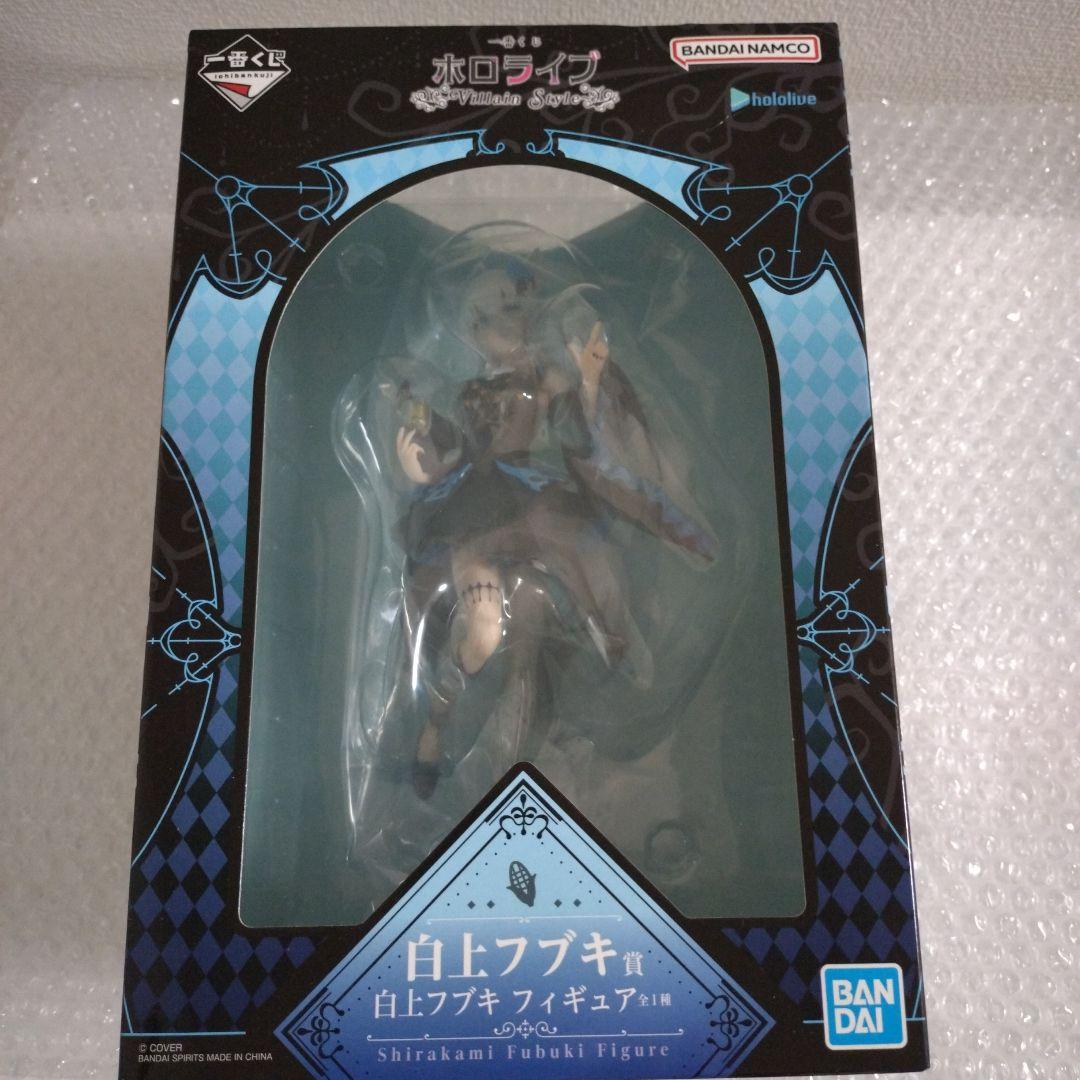 一番くじ　ホロライブ　Villain Style　白上フブキ賞　フィギュア 一番賞 Hololive Villain Style 實體展示圖 ✨ 一番くじ ホロライブ