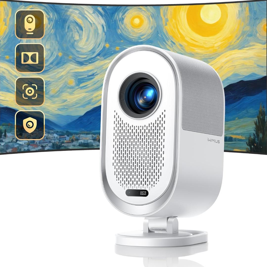 プロジェクター 家庭用 K11 iWIMIUS 30000lm高輝度