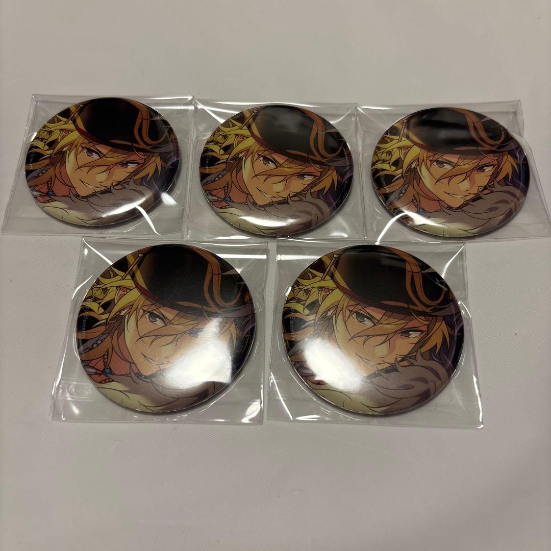 あんスタ コレクション缶バッジ 2025 Jul. idol薫 5点