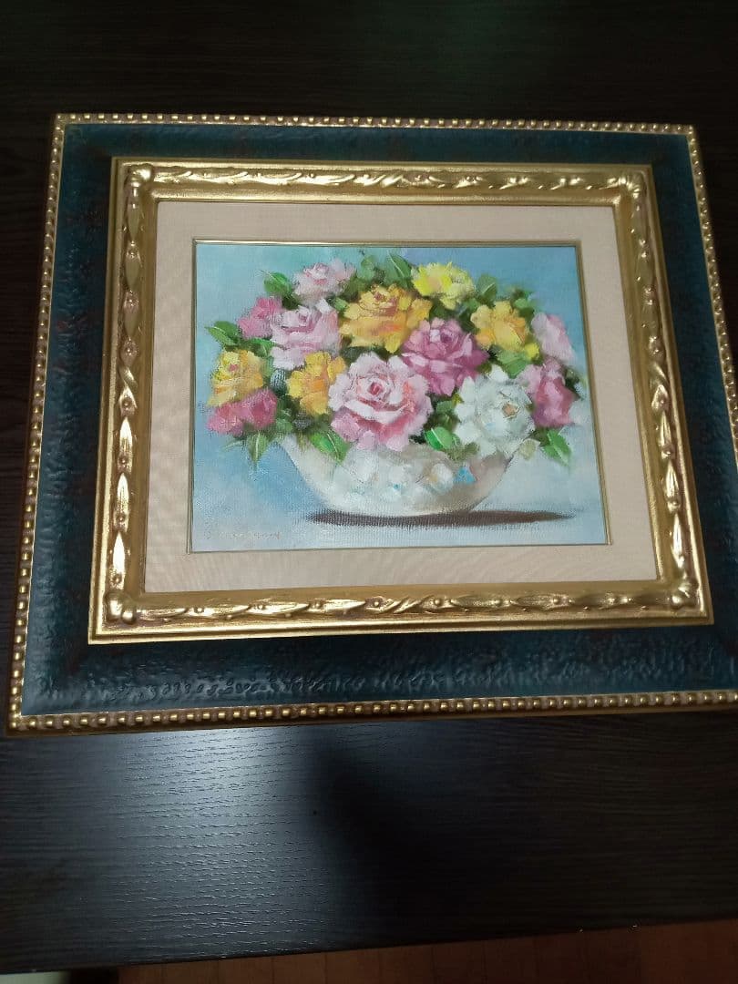 油絵中山扇