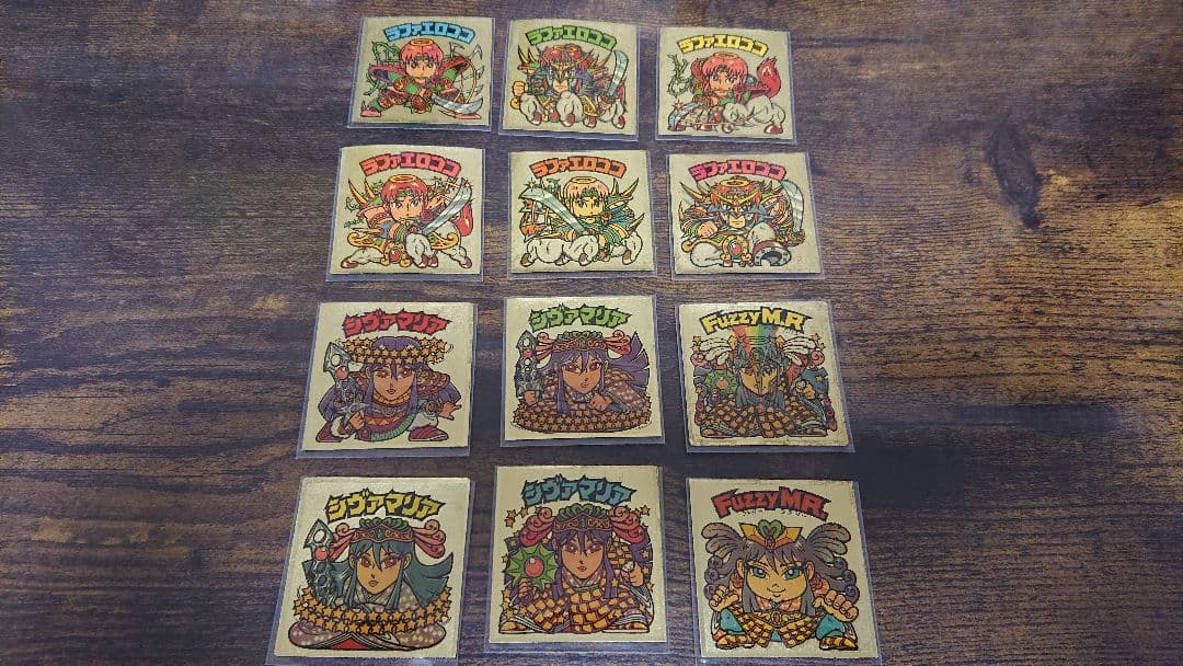 ビックリマンシール 第19弾 セミコンプ