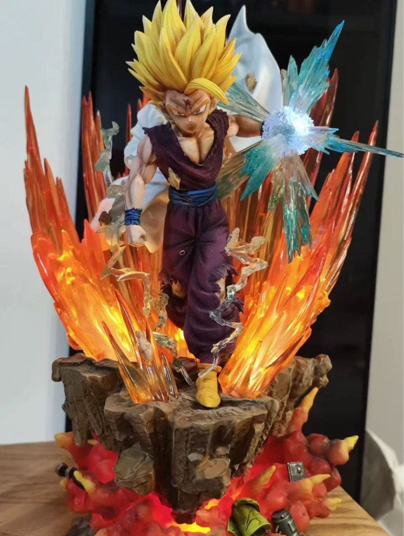 ドラゴンボール 孫悟飯 ガレキ ガレージキット スタチュー X③④