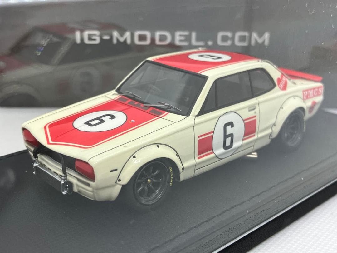 ★1/43★ニッサン スカイライン 2000GT-R★KPGC10★高橋国光★