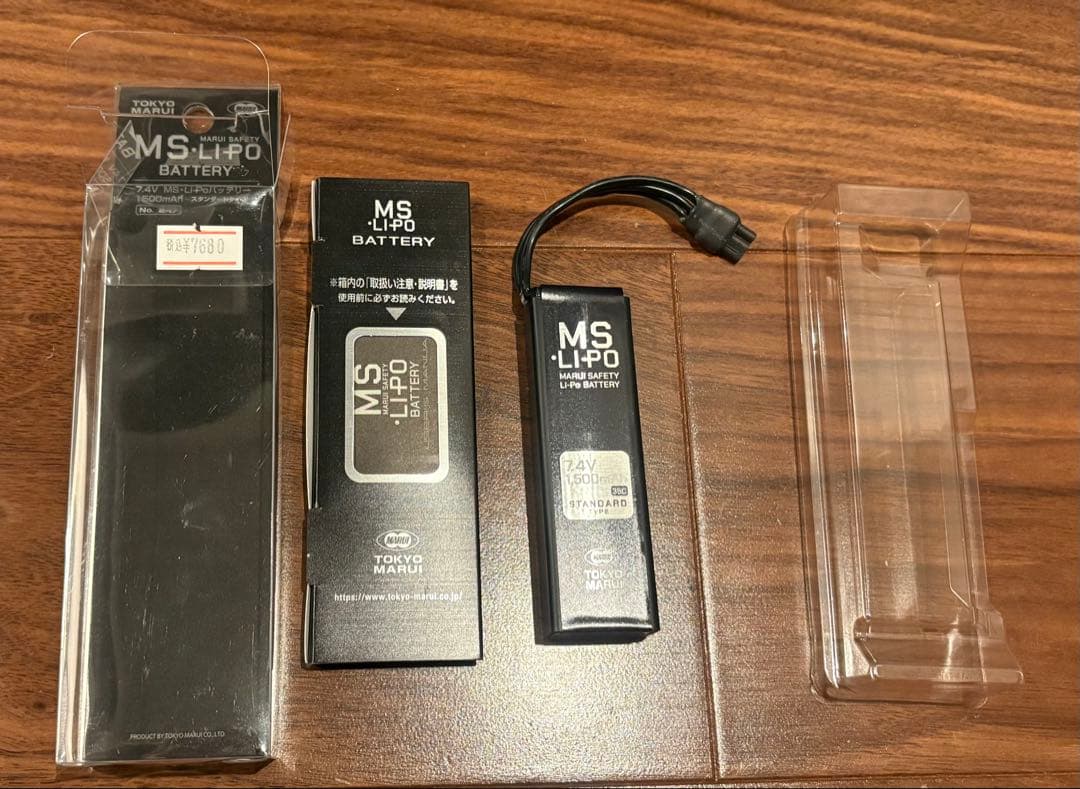 本日値下げ！東京マルイ MSLi-Poバッテリー、チャージャー、セーフティバッグ 販売価格¥12,520】【新品即納】東京マルイ MS・Li-Po バッテリー専用