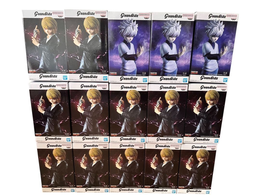 HUNTER×HUNTER クラピカ キルア フィギュアGrandista