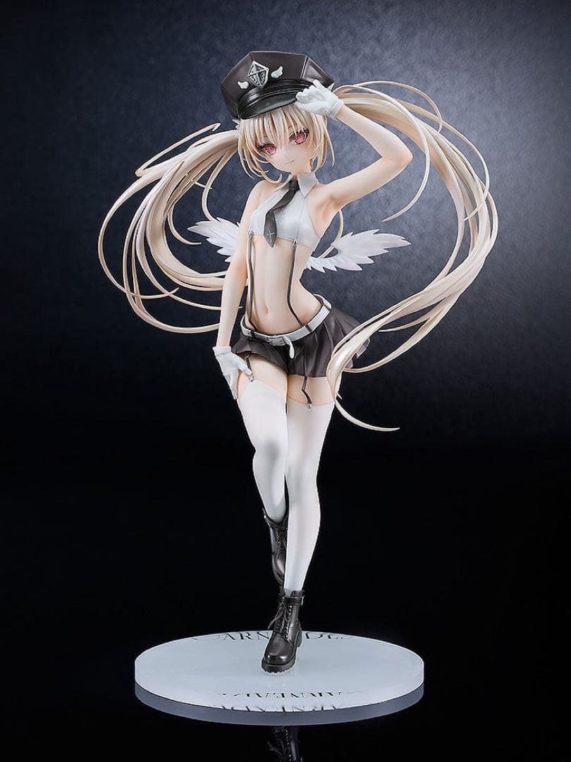 カルネアデス 天使警察 エル 1/7スケールフィギュア 美少女フィギュア】カルネアデス 天使警察 エル 1/7 完成品フィギュア