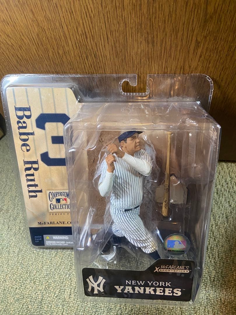 マクファーレン MLB クーパーズタウン2 ベーブ・ルース/NYヤンキース