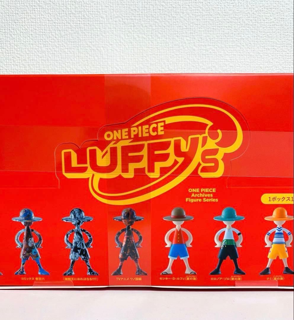 【未開封】ONEPIECE LUFFY’s 冒険の記憶 Vol.1 ルフィズ