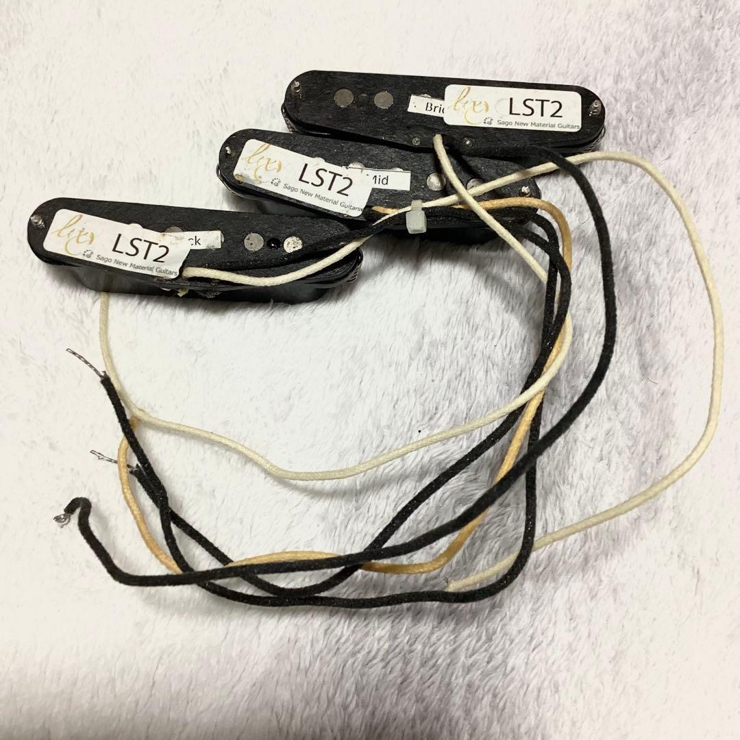 sago ST-lite2 ピックアップ シングルコイル 3個セット