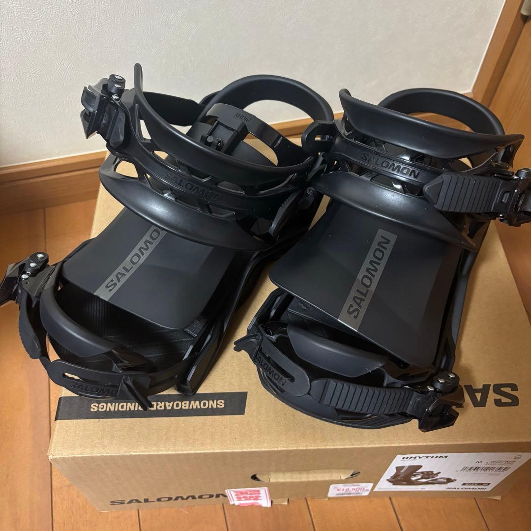 SALOMON RHYTHM ブラック Mサイズ ビンディング