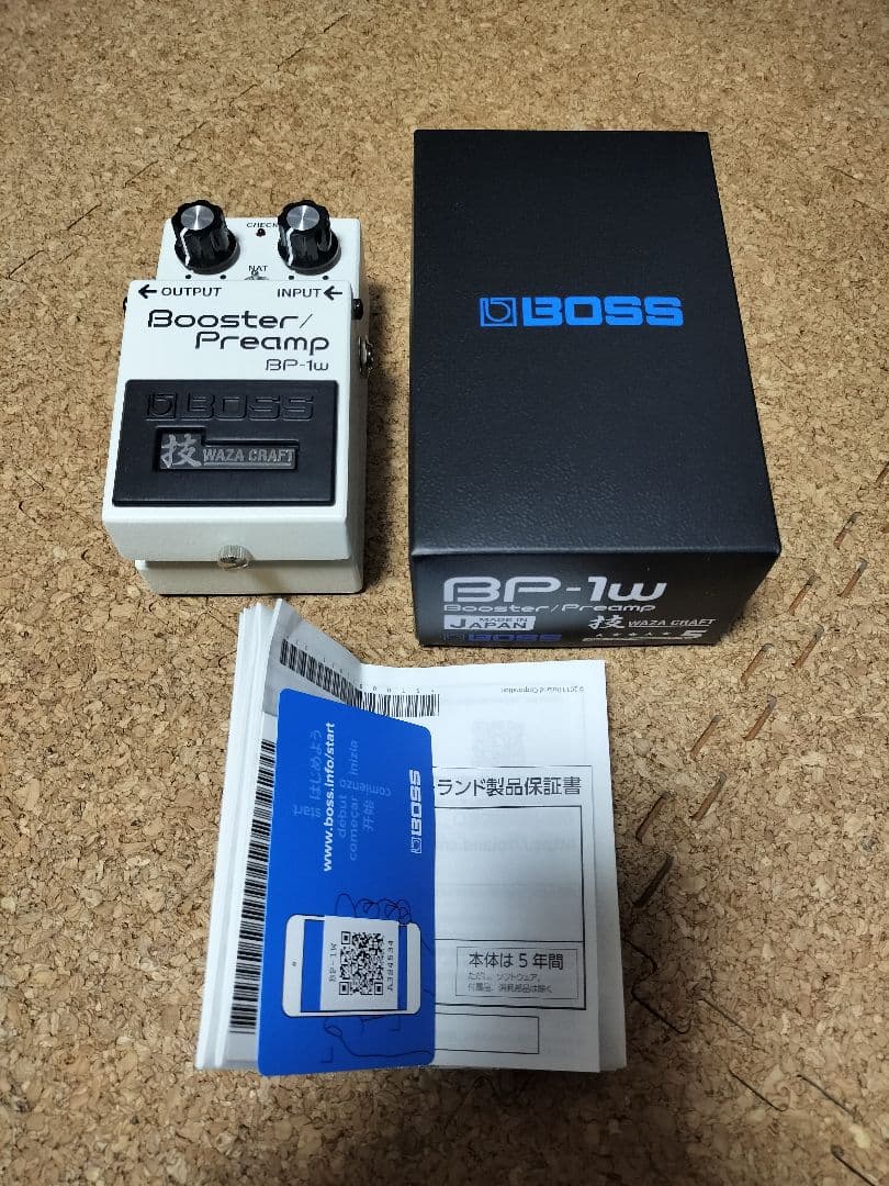 s*o様 BOSS / BP-1W Booster/Preamp