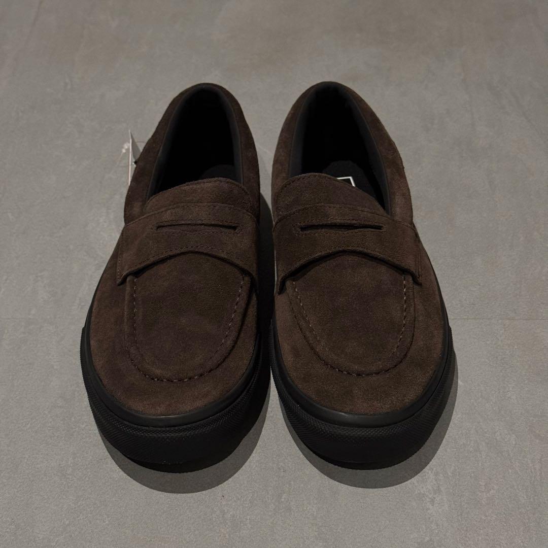 VANS バンズ ローファー V196CF CN スエード ブラウン 26.5 - メルカリ