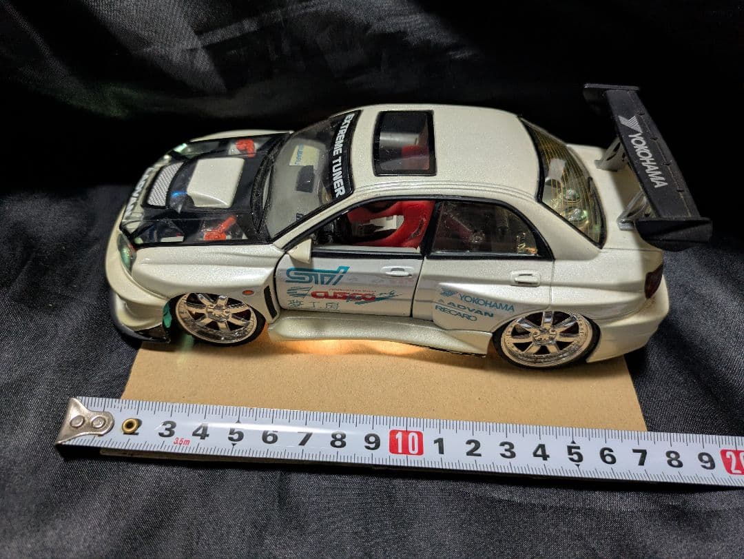 1/24 スバル STI 富士重工業　ケントイズ 2026年最新】kentoys 1/24の人気アイテム - メルカリ
