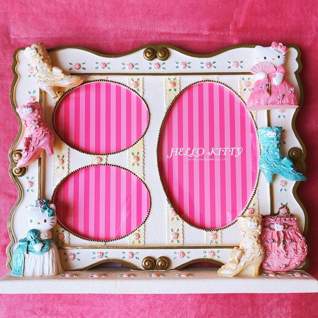 希少激レア　ハローキティ　USA フォトフレーム　2003 ドレス　サンリオ Hello Kitty 50th Anniversary Style style- Photogenic LiccA｜リカ