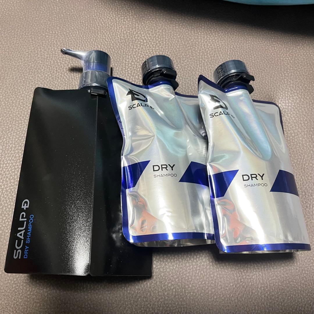 スカルプD シャンプー　ドライ スカルプD ネクスト プロテイン5 シャンプー ドライ 詰替 300ml