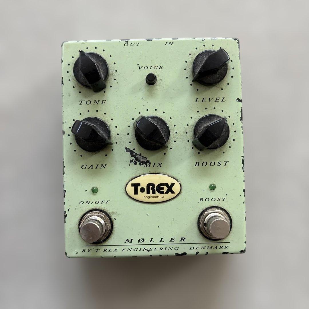 T-Rex moller ギターエフェクター