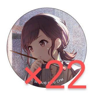 【最終値下げ】東雲絵名 プロセカ フェス限 グリ缶 グリッター缶バッジ 缶バ