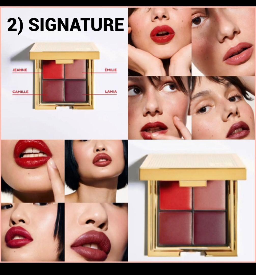Rouge リップパレット*Signature