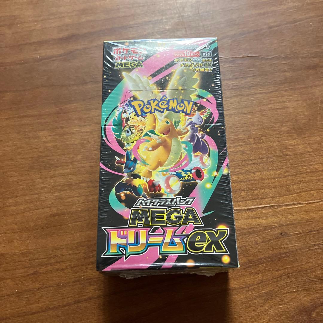 メガドリームex シュリンクあり メガドリームexシュリンク付き3ボックス - メルカリ