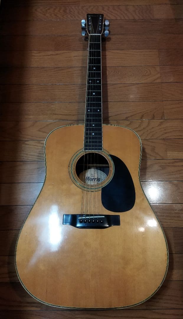 美品Morris W-25 ヴィンテージ アコースティックギター 1973'S Morris モーリス W-25 アコースティックギター 1973年製 新品弦 - メルカリ
