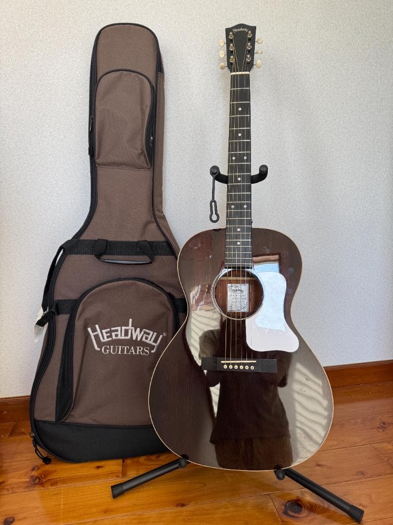 Headway HL-V085SE ABR アコースティックギター Headway Japan Tune-Up Series HL-V085SE ABR(Aged brown) 《エレアコ