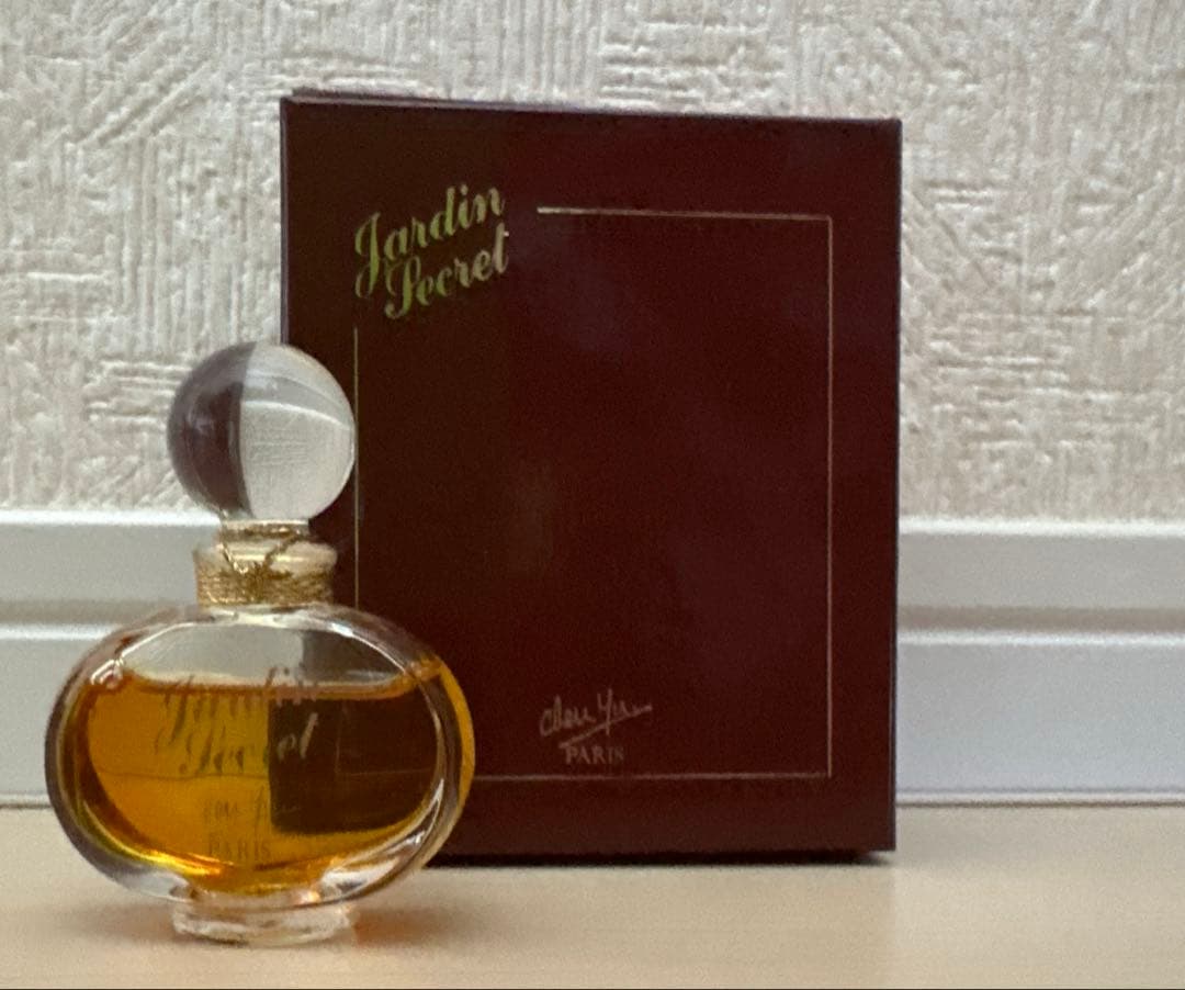激レア Chen Yu Jardin Secret parfum チェンユー 激レア Chen Yu Jardin Secret parfum チェンユー Vintage Jardin
