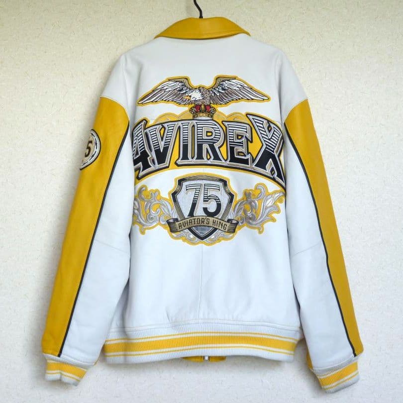 1963　アヴィレックス　AVIREX　本革　レザージャケット　2XL