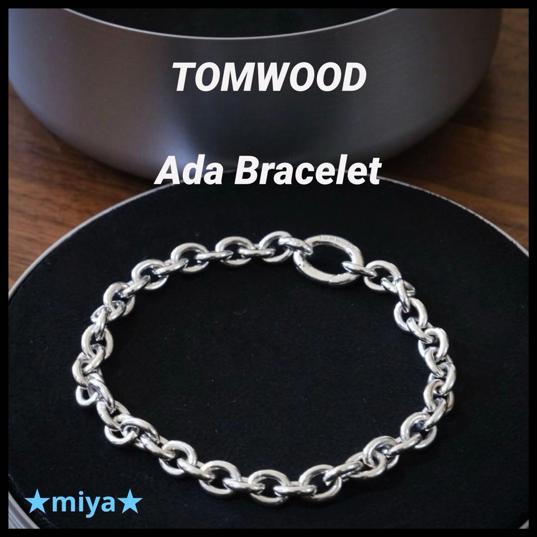 TOMWOOD / Ada Bracelet / 7インチ シルバー Ada Bracelet Slim | TOMWOOD(トムウッド) / アクセサリー