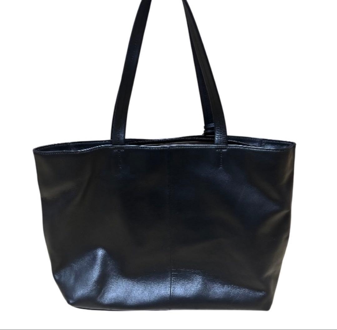 極美品】グリーンレーベルリラクシング トートバッグ レザー 肩掛け A4