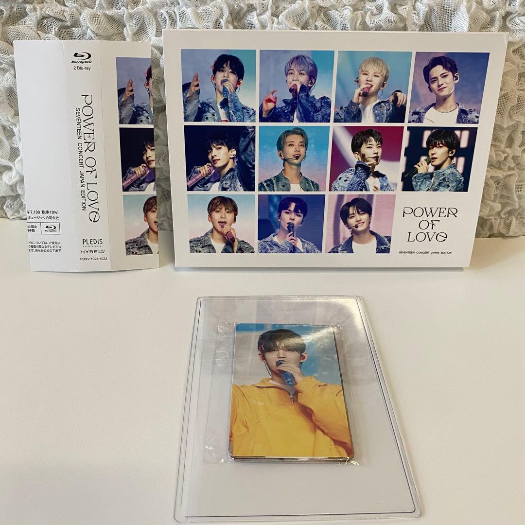 SEVENTEEN power of love Blu-ray - メルカリ
