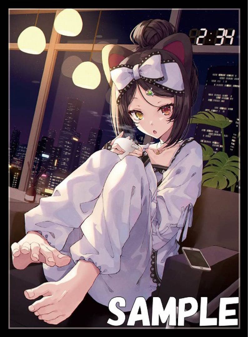 新品50枚 にじさんじ 戌亥とこ 部屋着 カードスリーブ - メルカリ