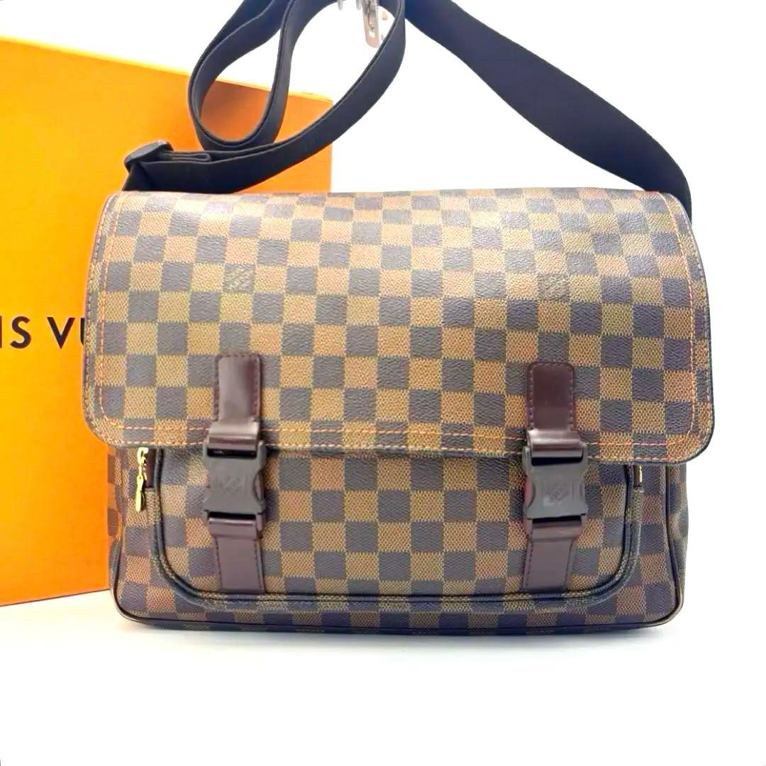 ●LOUIS VUITTON ダミエ　メッセンジャー メルヴィール ショルダー