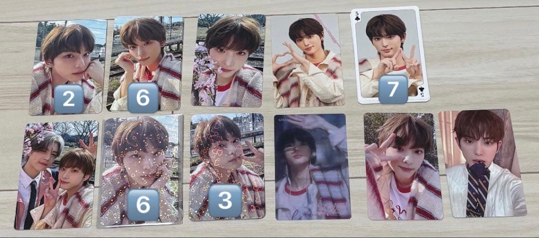 &TEAM HARUA 五月雨　トレカ　ラキドロ　30枚セット