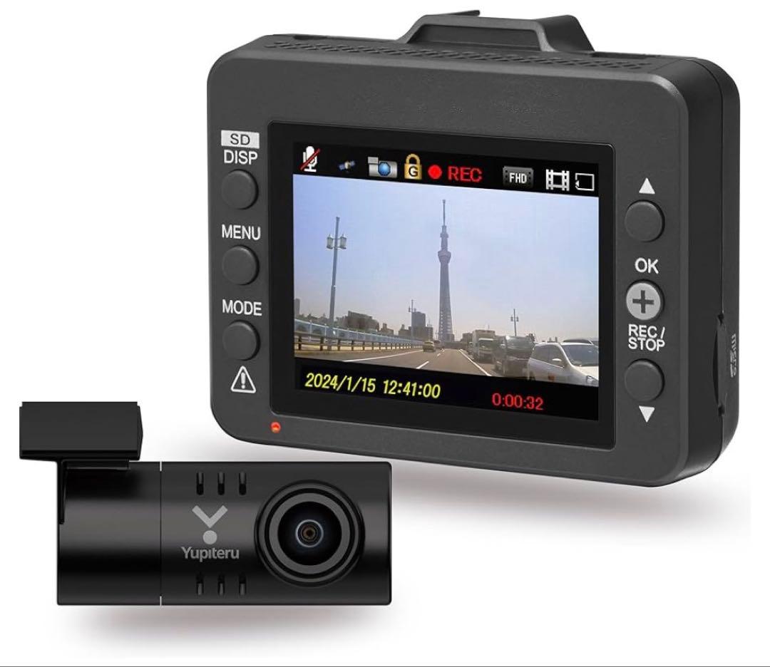 683 Yupiteruドライブレコーダー 前後2カメラ WDT410d WDT410d｜ドライブレコーダー｜Yupiteru(ユピテル)