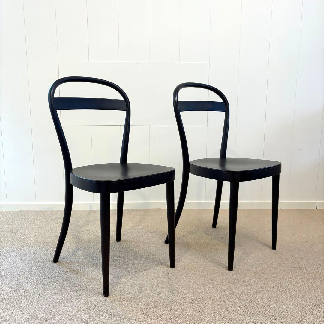 #2 ムーミン谷　展示品　無印良品 THONET ダイニングチェア