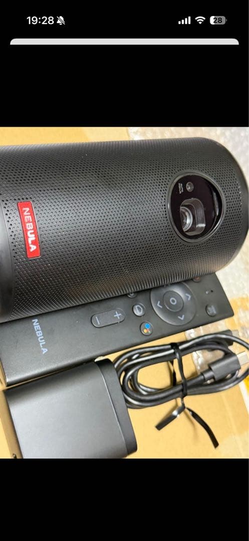 けんNebula capsule Ⅱ 本体 超極美品　ほぼ未使用