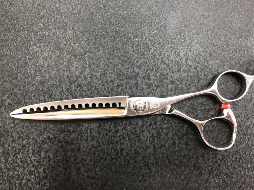 理美容 ユニゾン セニング シザー S6014 14目 サボテン