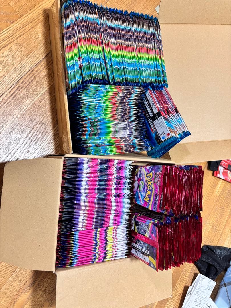 【早い者勝ち】ポケモンカード メガブレイブ　メガシンフォニア 計300パック