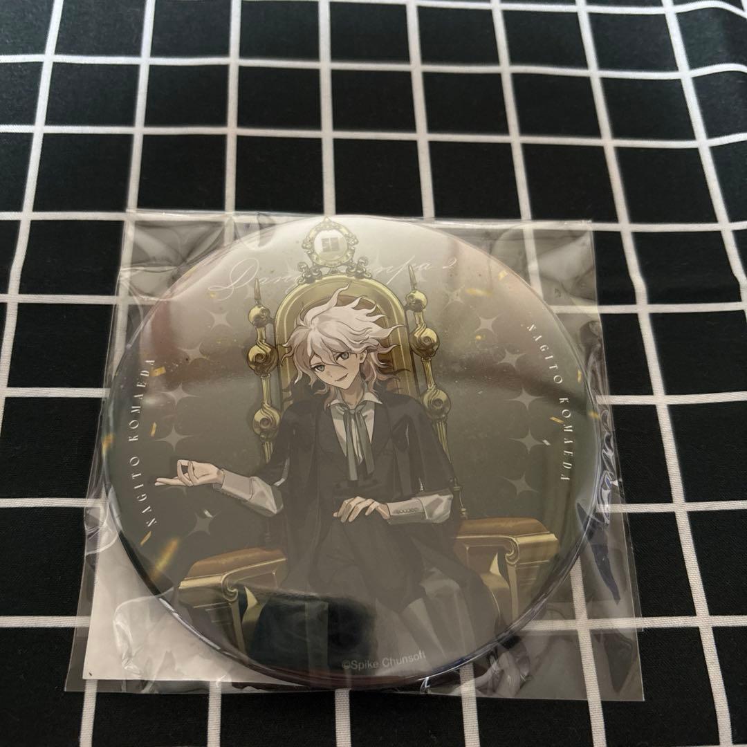 ダンガンロンパ 狛枝凪斗 缶バッジ - メルカリ