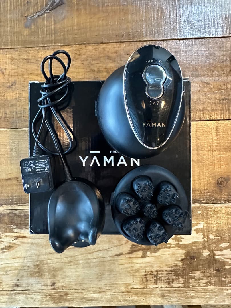 YAMAN プロ リラクゼーショングッズ ブラック