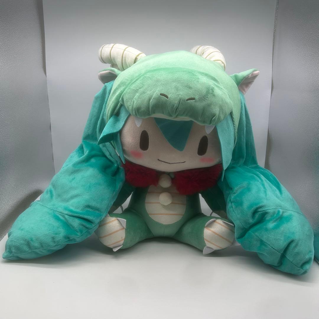 初音ミク ふわぷち ぬいぐるみ 辰 2024