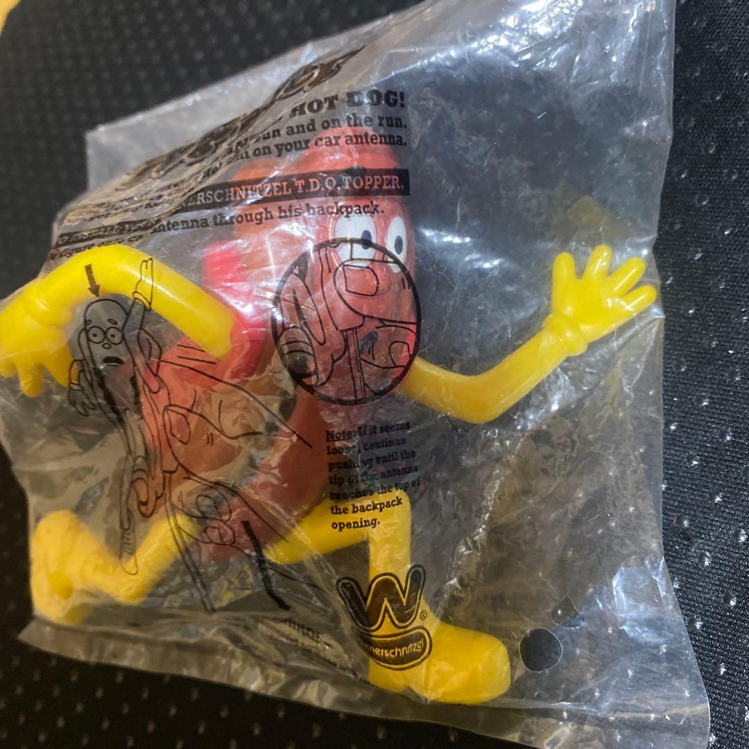 レア☆廃盤　ウィンナーシュニッツェル　アンテナトッパー　入手困難