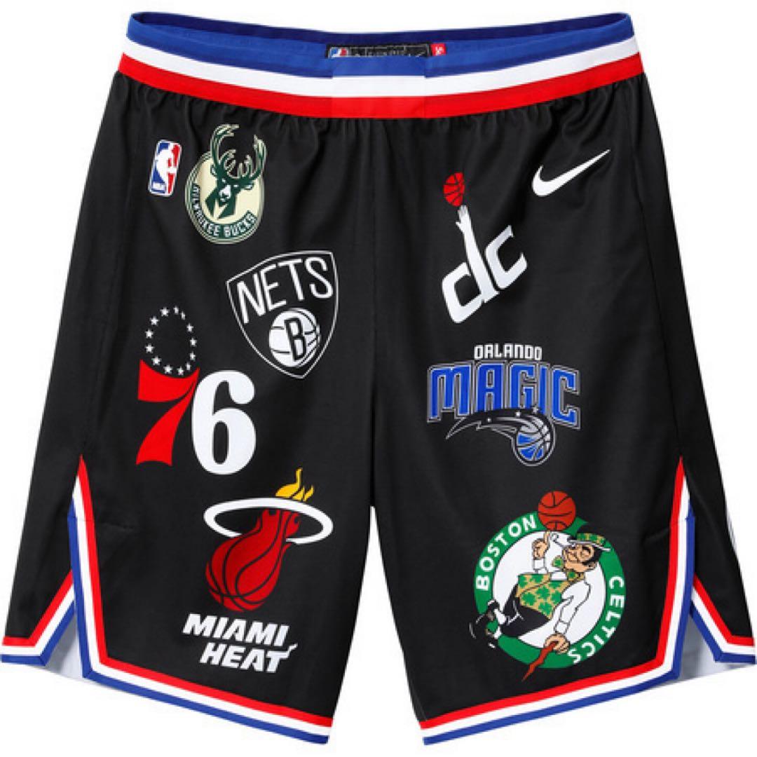 Supreme Nike® NBA Teams shorts Black Supreme Nike NBA Teams Authentic Shorts Black Extra Large XL 42