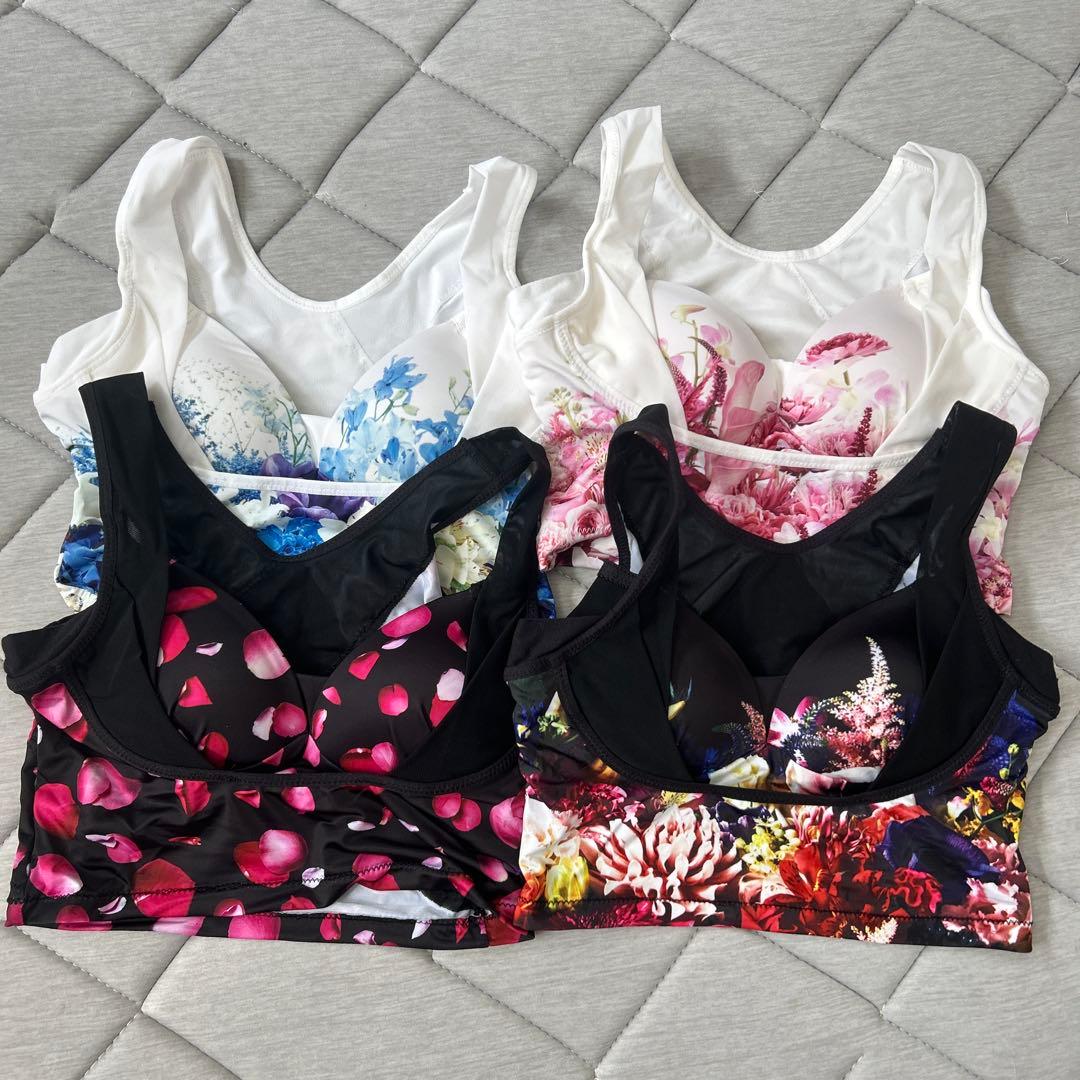 未使用 ドクター メソッド セレブラ ナイトブラ Sサイズ 4枚セット