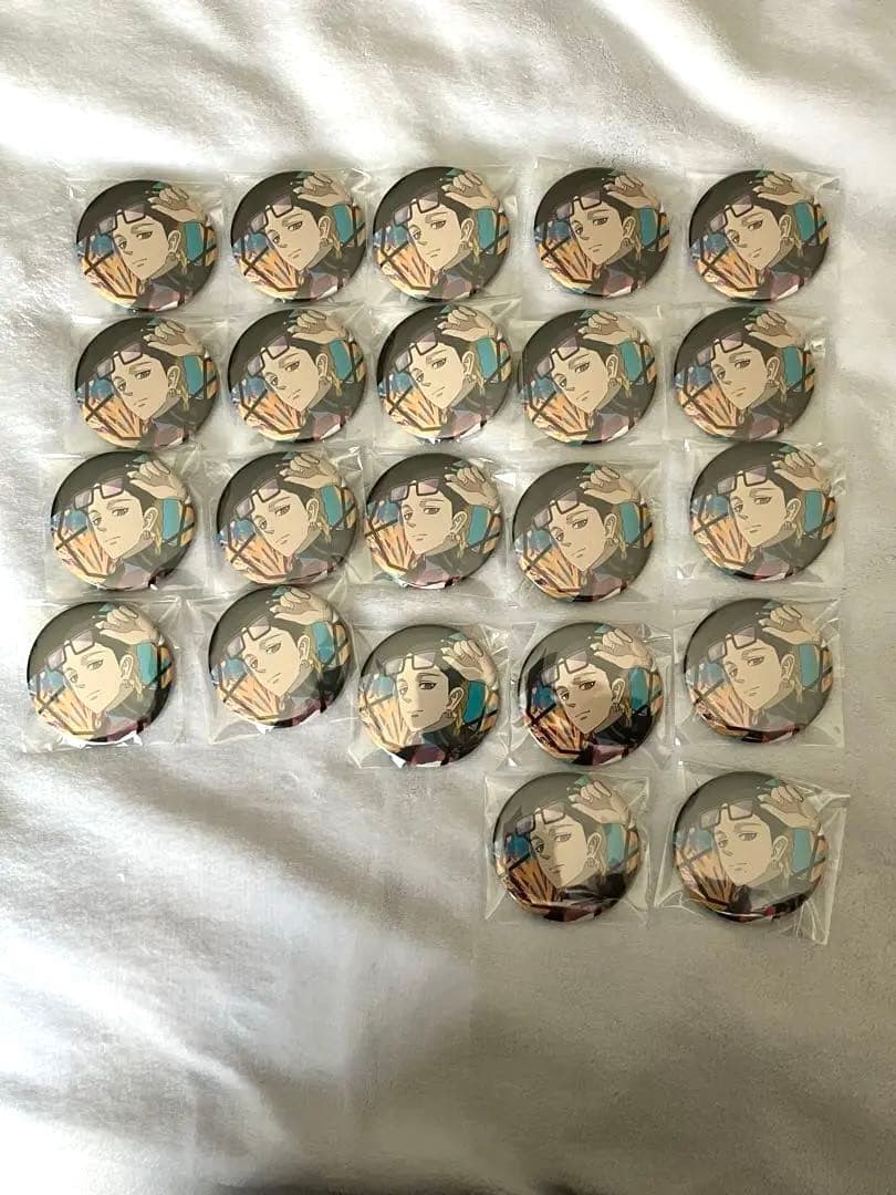 東京リベンジャーズ　灰谷蘭　缶バッジ　まとめ