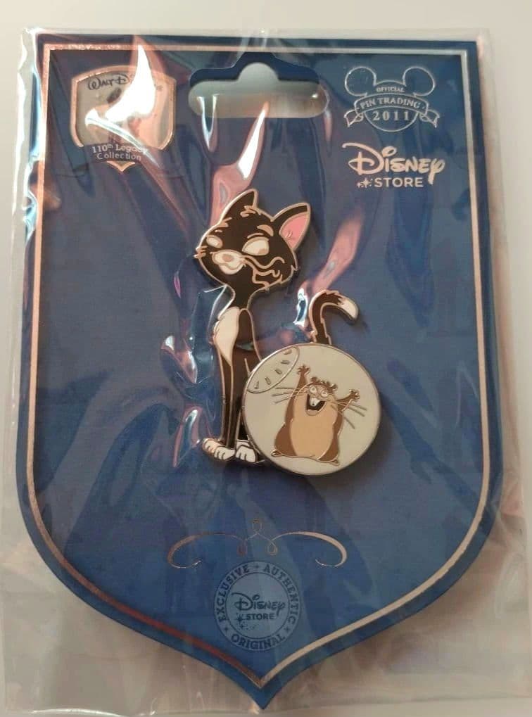 ディズニーストア／レガシー ピンバッジ／ボルト