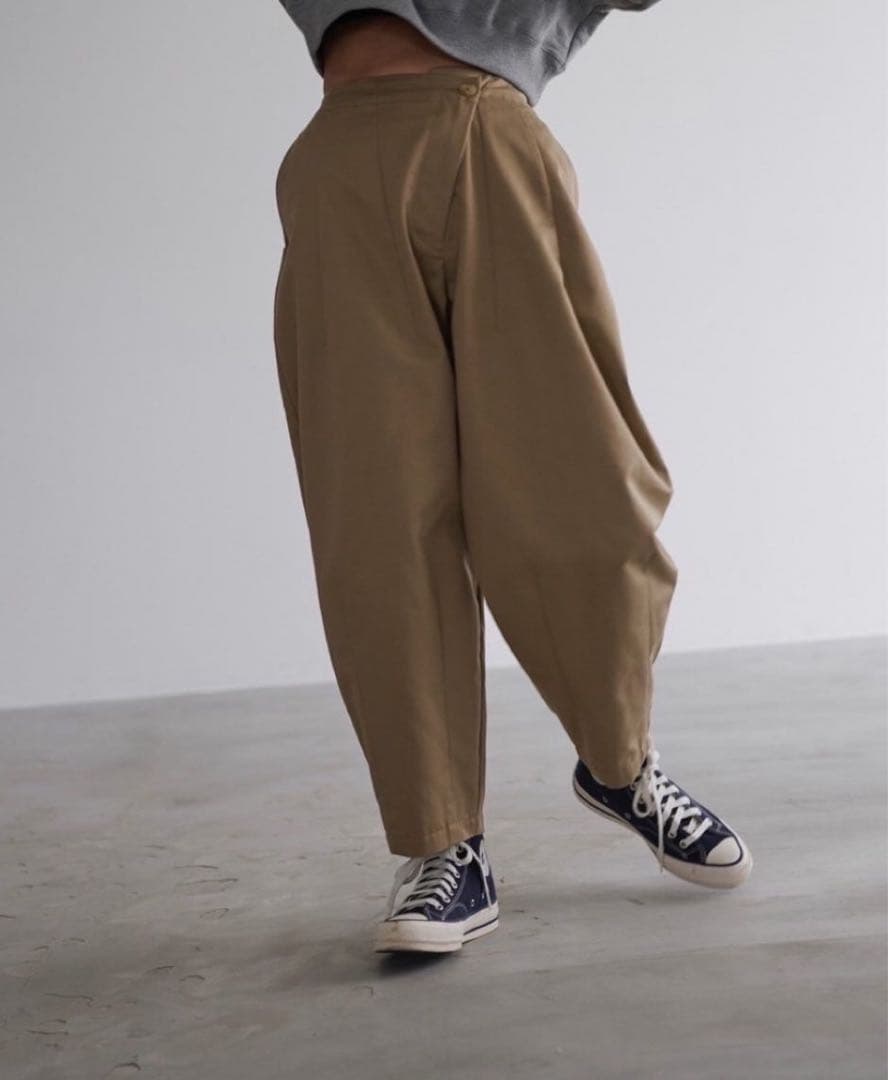 試着のみ！nala Cocoon chino M