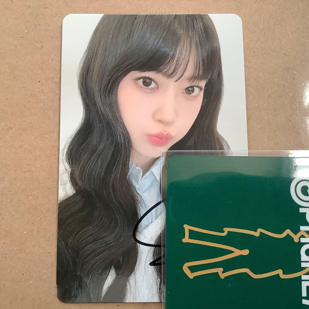 le sserafim サクラ　直筆サイン ユニバ　UMS　2回目 2026年最新】LE sserafim サクラ サインの人気アイテム - メルカリ