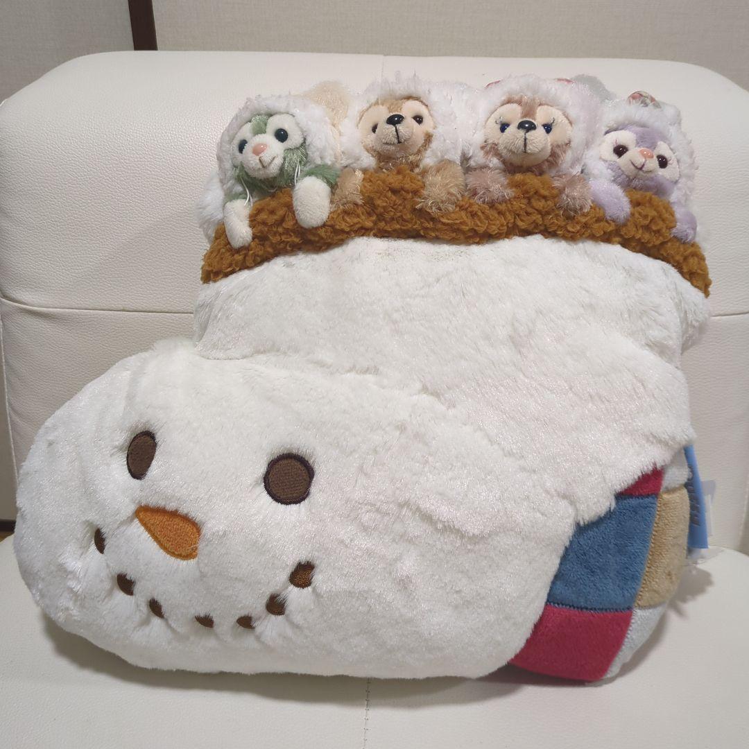 新品タグ付き】ダッフィー&フレンズ ウィンターホリデー 2019