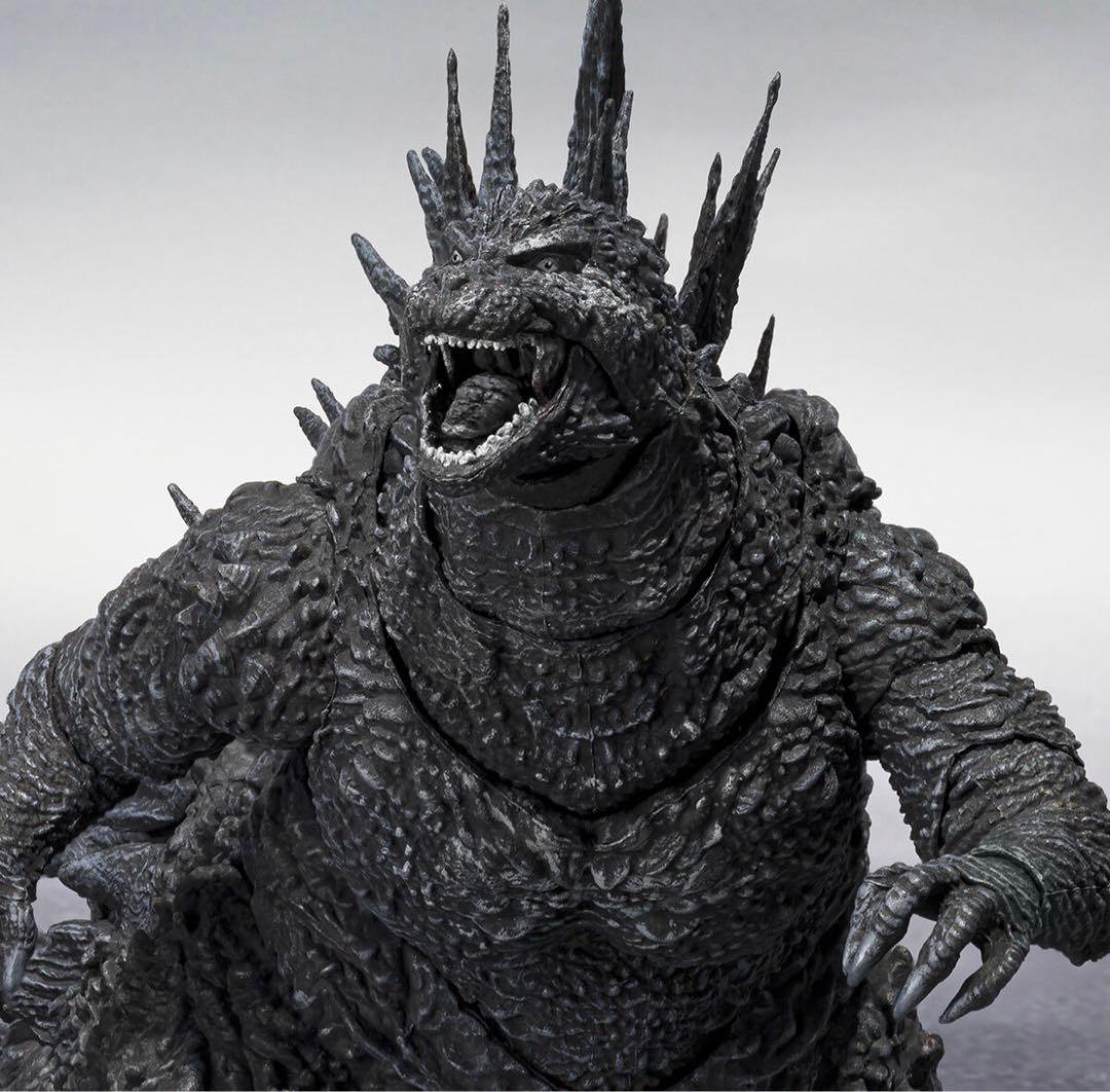 【完売】S.H.MonsterArts ゴジラ2023）マイナスカラーVer.